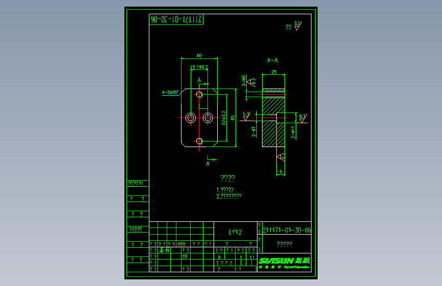211171-01-30-06传感器上座.dwg