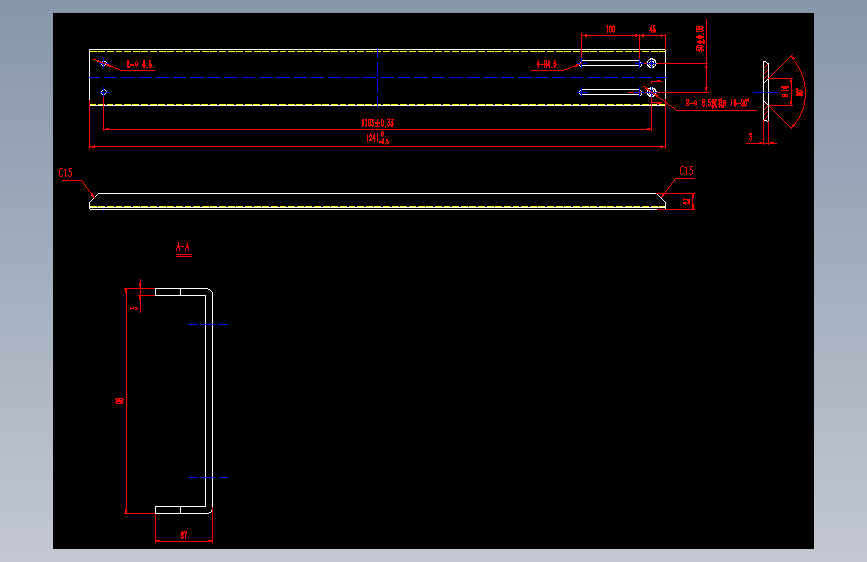 BL200-9链板.dwg