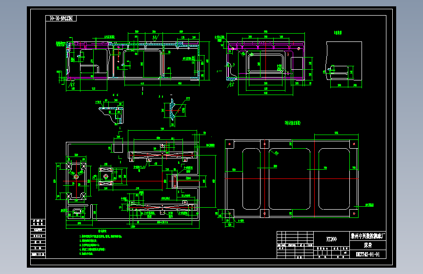 DK7745-01-01床身.dwg