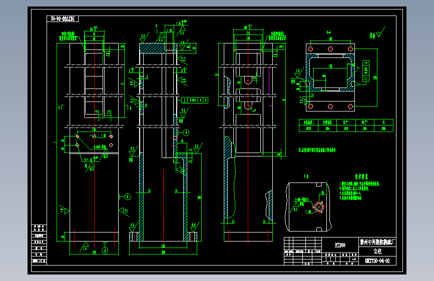 DK7750-04-02立柱.dwg