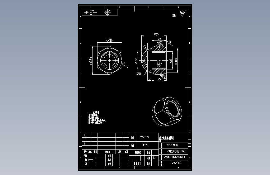 WA220G.02-006盖形螺母 M30.dwg