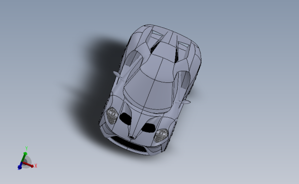 福特GT V6超级跑车
