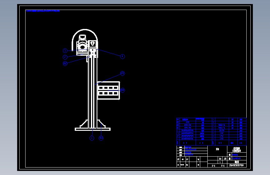 IDGAB85010B700A-影像支撑.dwg