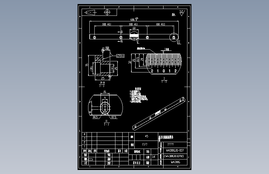 WA300G.01-037模座前压块.dwg