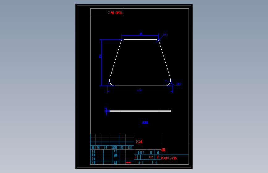 PCX6HX-Z02.05 梯形板.dwg