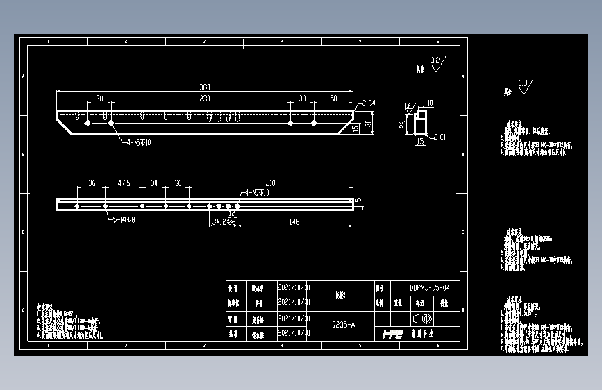 DDPMJ-05-04托板2.dwg