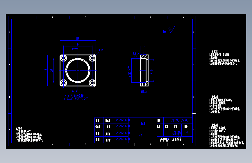DDPMJ-05-09轴承座.dwg