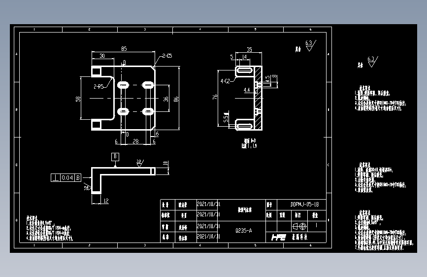 DDPMJ-05-18检测气缸座.dwg