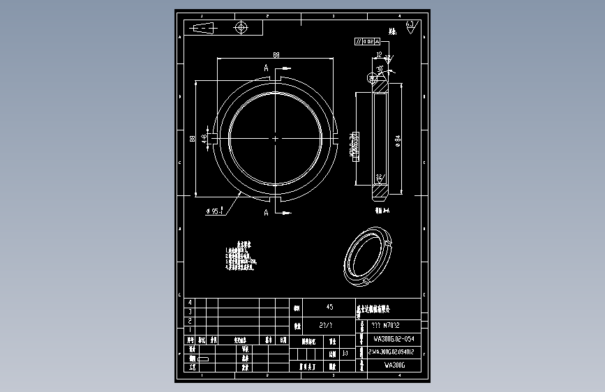 WA300G.02-054圆螺母 M70×2.dwg