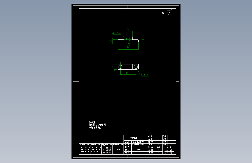 E32-C42 光纤传感器固定块__1.dwg