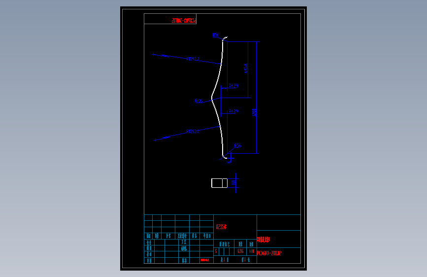 PCX6HX-Z08.02  X型轨道立板1.dwg