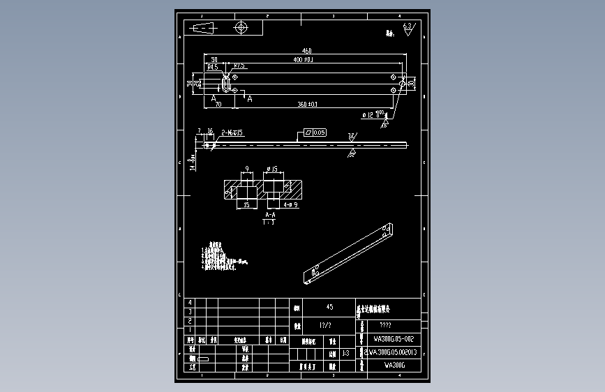 WA300G.05-002腹膜底板.dwg