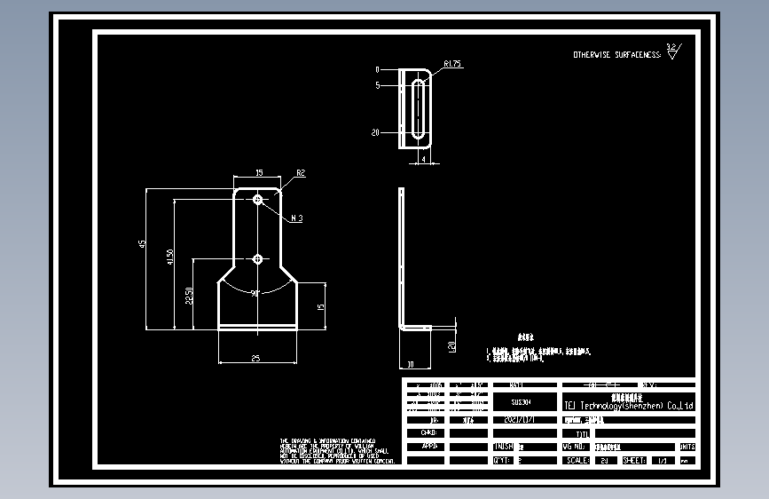 Y轴传感器安装板.dwg