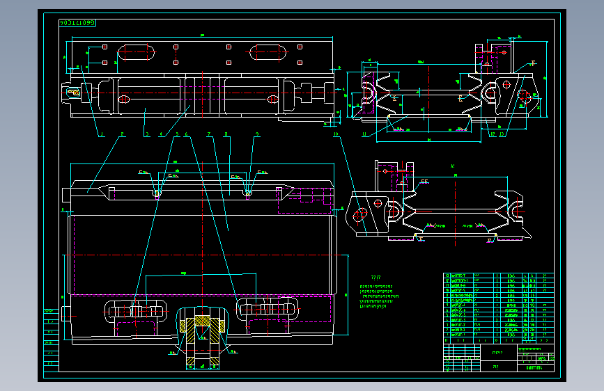 G6017TC04机尾变线槽Ⅰ.dwg