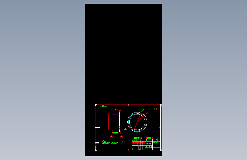 GP-0000-01 抽吸风机法兰连接件.dwg