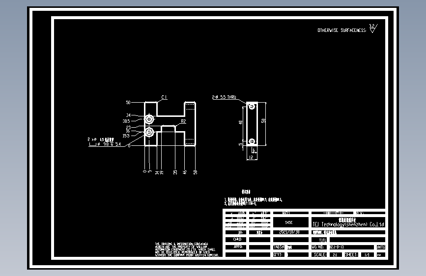 BZJ-D-13.dwg 主视图