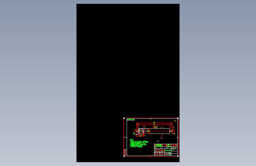 GPCW-1600-0000-10 被动辊结合件.dwg