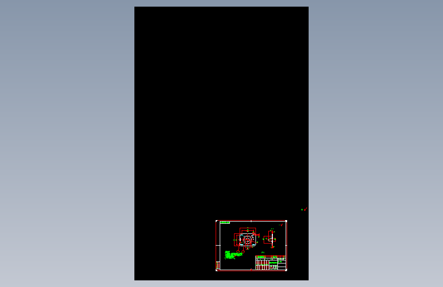 GPCW-1600-0000-15 电机板结合件.dwg