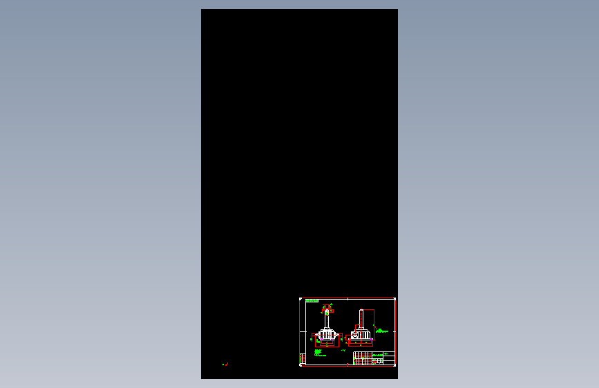GPCW-1600-0006 涡轮升降机.dwg
