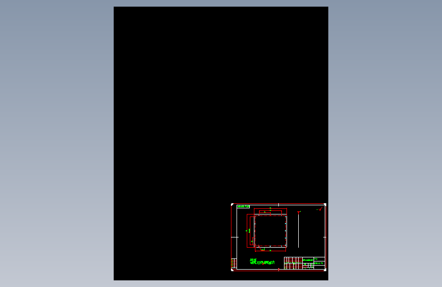 GPCW-1600-0014 风道封板.dwg