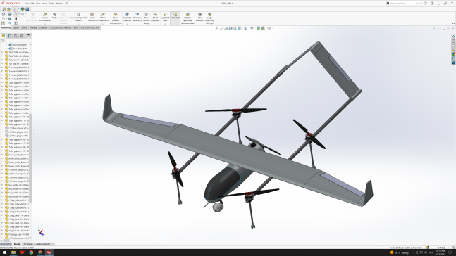 垂直起降无人机