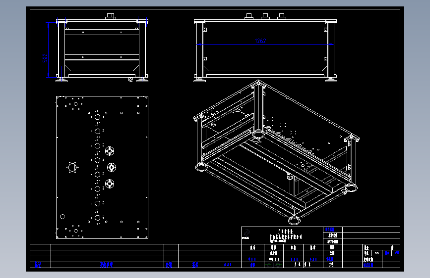 八头活塞式灌装机机架组焊图11.dwg