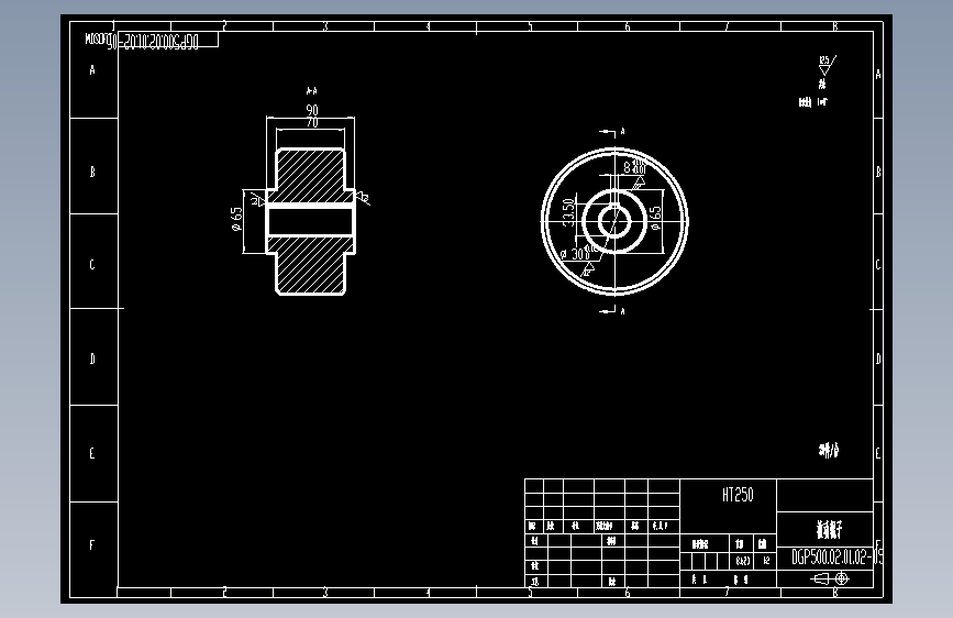 被动辊子.dwg