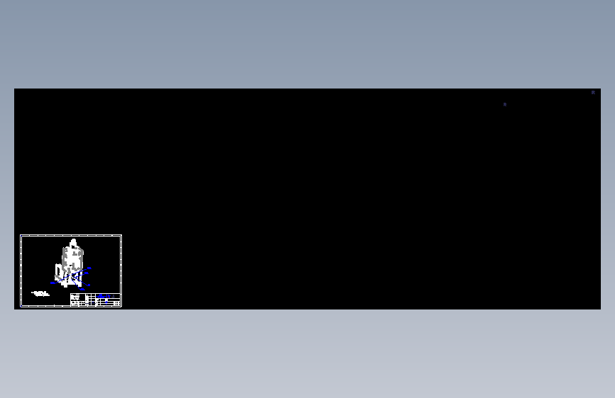 冲凸台液压机-废料装置.dwg