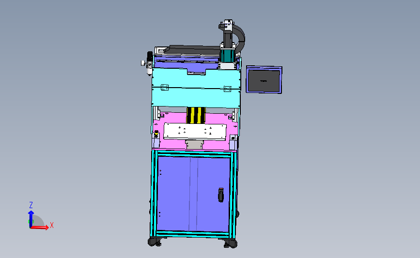 PCB板分割机