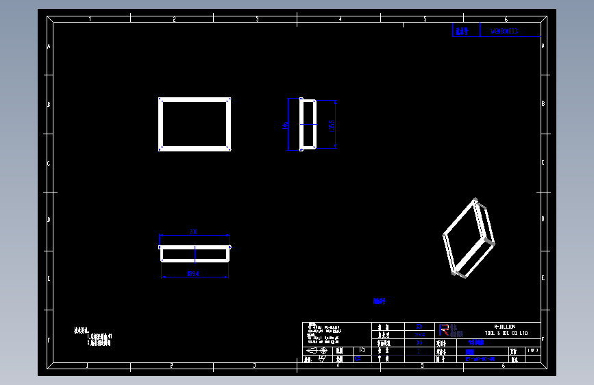 触摸屏.dwg