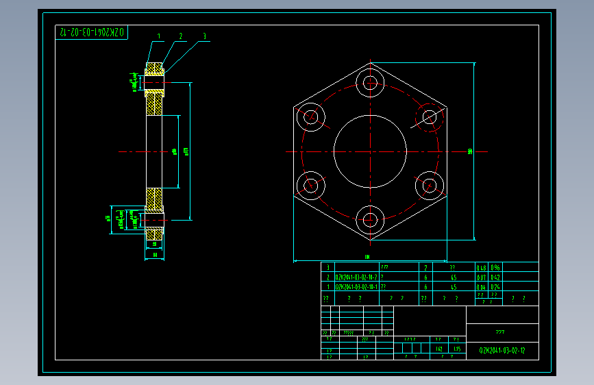 QZK2041-03-02-12挠性盘.dwg