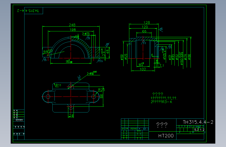 TH315.4.4-2轴承盖.DWG