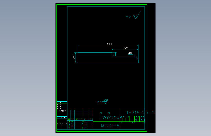 TH315.4.5-2角钢 70X70X8.DWG
