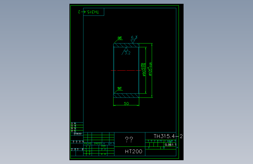 TH315.4-2轴套.DWG