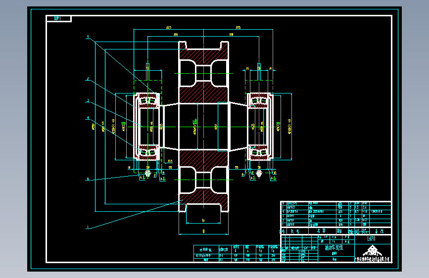 被动车轮L470.dwg