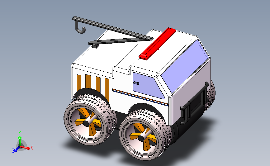 玩具工程车