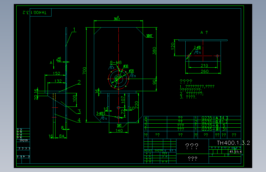 TH400.1.3.2导向架.DWG