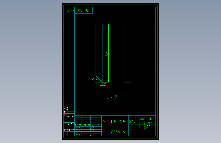 TH400.1.4-2角钢 L63X63X5.DWG