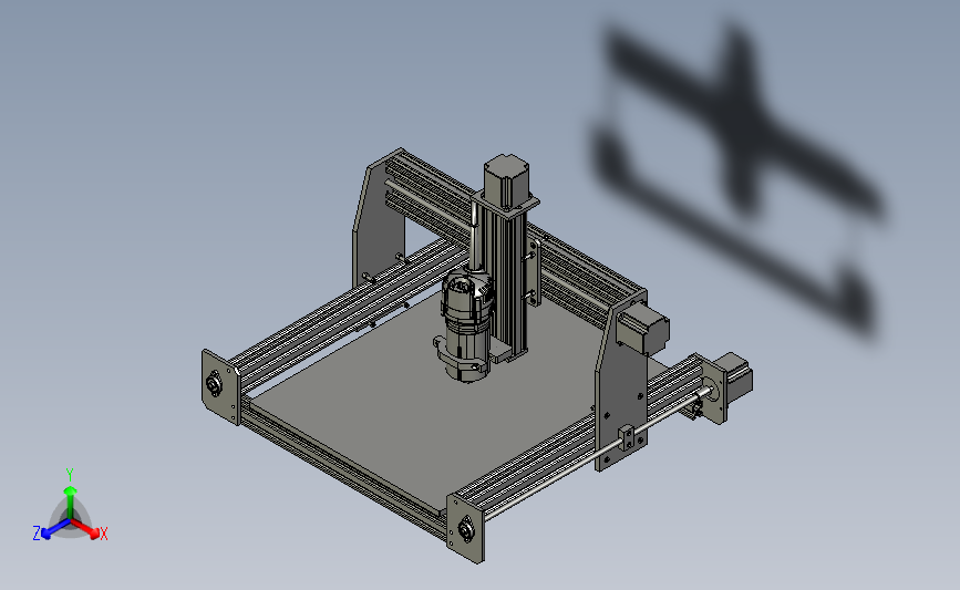 320x320 CNC