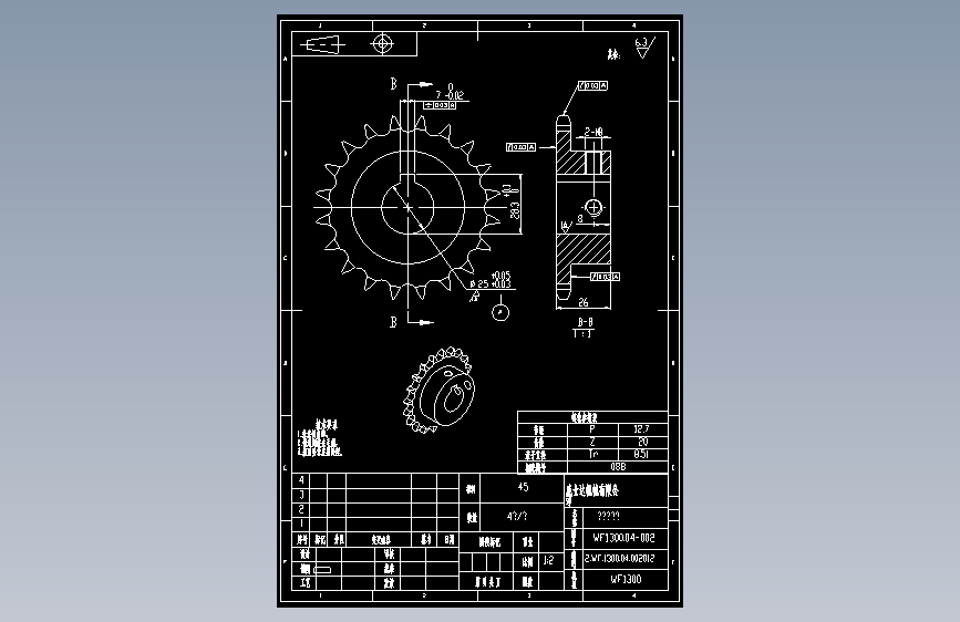 WF1300-04-002收料磁粉链.dwg