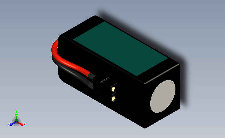1500mAh 4S 无人机专用高放电锂聚合物电池