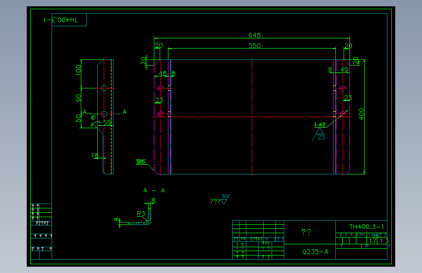 TH400.3-1钢板.DWG