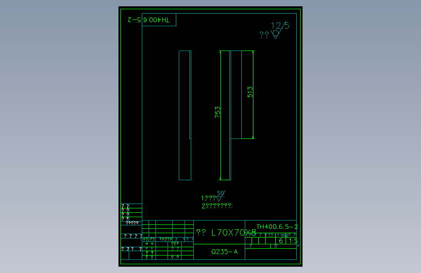 TH400.6.5-2角钢 L70X70X8.DWG
