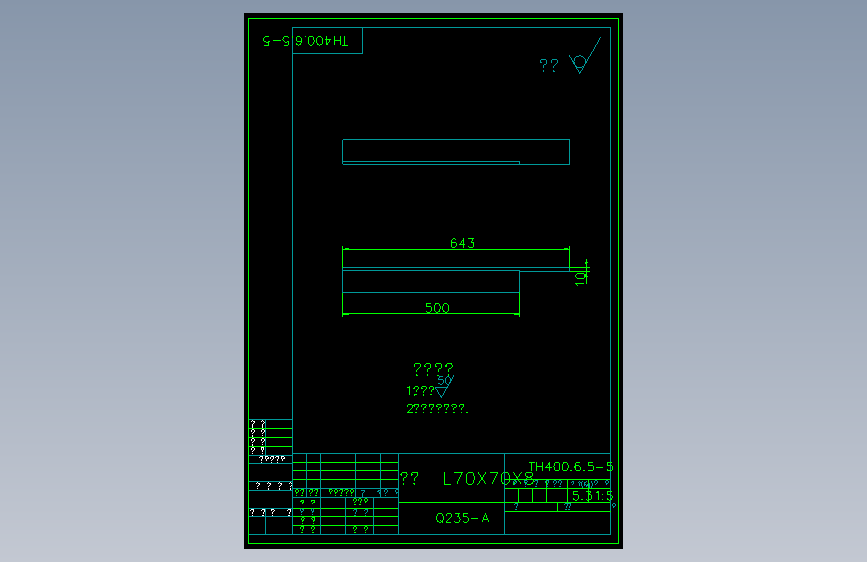 TH400.6.5-5角钢 L70X70X8.DWG