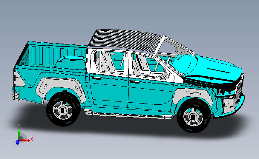 toyota丰田hilux3皮卡