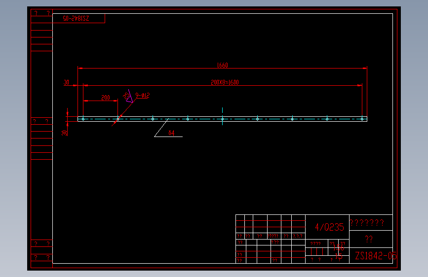 ZS1842-05压条.dwg