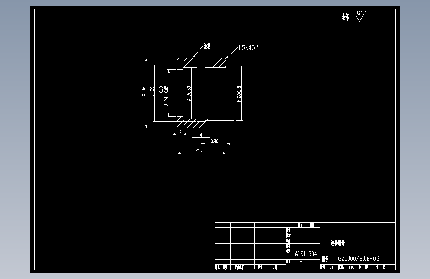 连接螺母.dwg