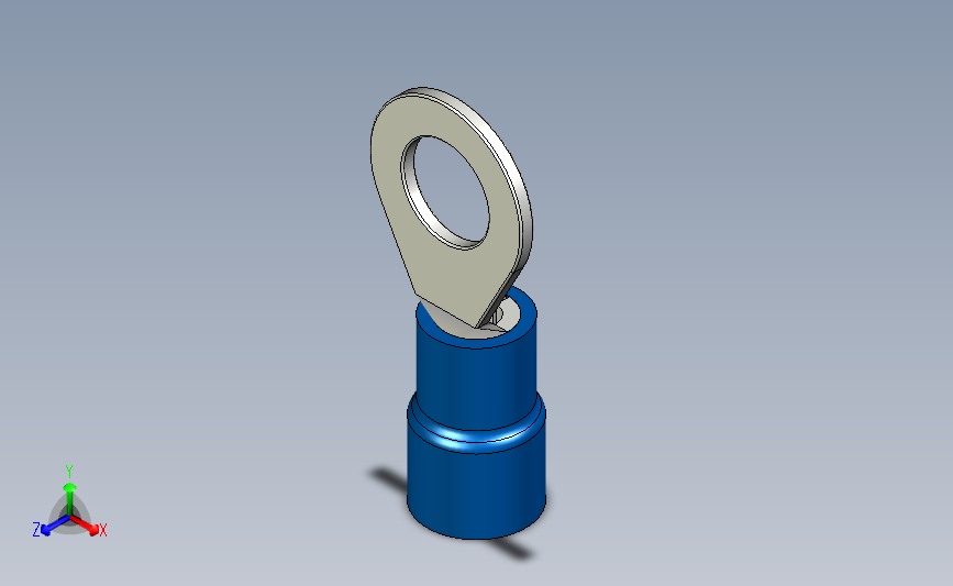 绝缘环形端子1.5-2.5mm² (AWG16-14) 