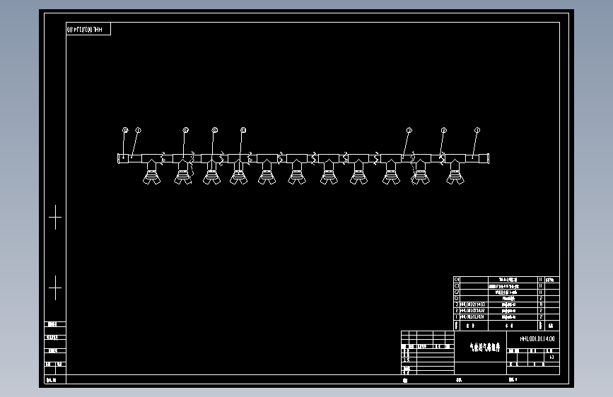 气枪用气路组件.dwg