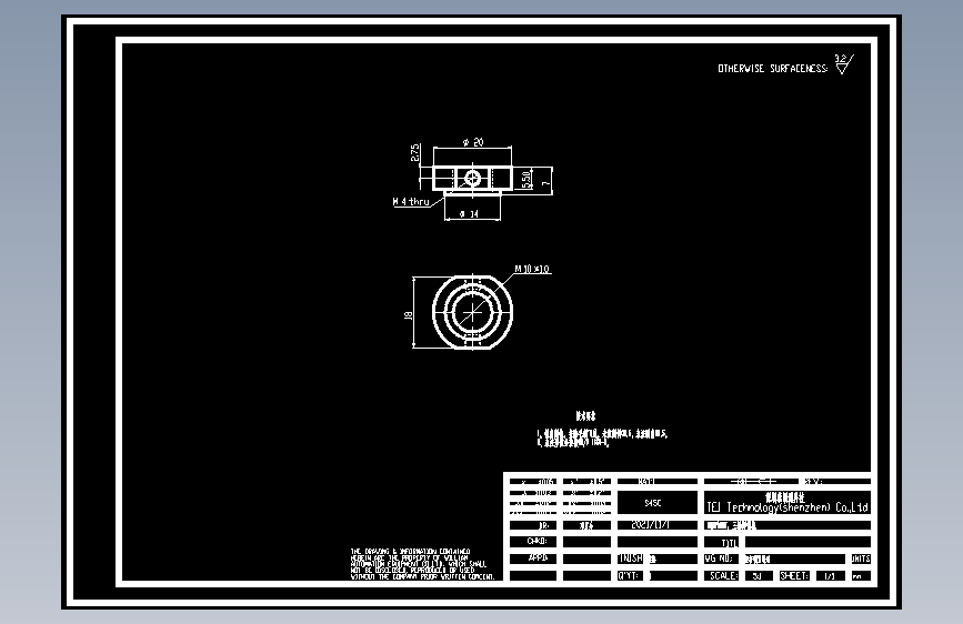 丝杆锁紧螺母.dwg
